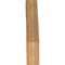 Ekena Millwork 4"W x 18"D x 22"H Olympic Rough Sawn Knee Brace, Western Red Cedar BRC04X18X22OLY00RWR - alternate 4